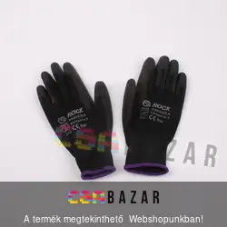 Gumírozott kerti kesztyű 7-es