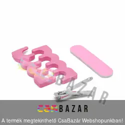 Pedikűr szett 4 db-os