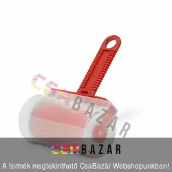 Ruhatisztító henger mosható fejjel