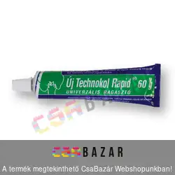 Új Technokol Rapid univerzális ragasztó 60g