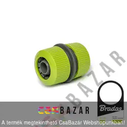 Tömlőtoldó 3/4” GREEN LINE