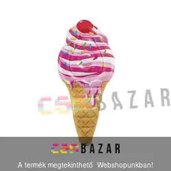 Felfújható Fagylalt gumimatrac 224 x 107 cm Intex 58762