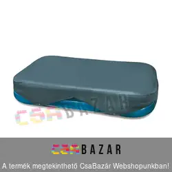 Intex téglalap alakú medencetakaró 58412NP