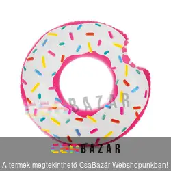 Felfújható úszógumi Cukros Fánk 107 cm Intex