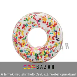 Felfújható úszógumi Cukros Fánk 117 cm Intex