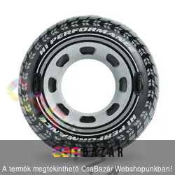 Felfújható úszógumi 114 cm Monster Truck Autógumi Intex 56268