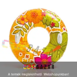 INTEX felfújható úszógumi Hawaii - 97 cm