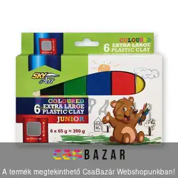 Gyurma szett 6db-os 390 g