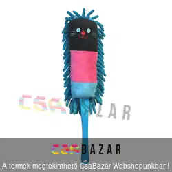 Figurás puha hátmosó