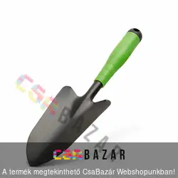 Kézi ültető ásó - fém - 31 cm