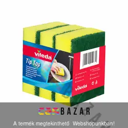 Vileda Style TipTop mosogatószivacs 3 db-os