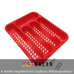 Evőeszköztartó fiókba 33x26 cm