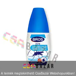 BROS pumpás szúnyog- és kullancsriasztó 50 ml