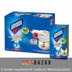 Aroxol elektromos szúnyogriasztó készülék