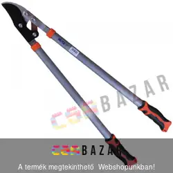 Ágvágó olló mellévágós, áttételes 72 cm