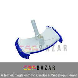 Medence porszívó fej oldalkefékkel