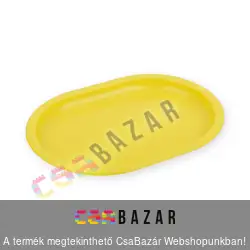 Tálca ovális 30x24