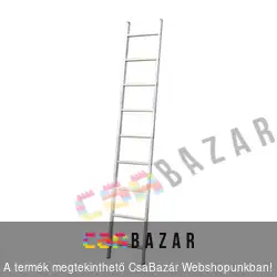 Alumínium támasztó létra 10 fokos