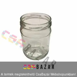 Befőttes üveg 525 ml