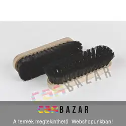 Fa cipőtisztító kefe fénykefe