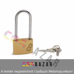 Lakat 44 mm hosszú szárú