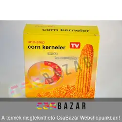 Kukorica szemező
