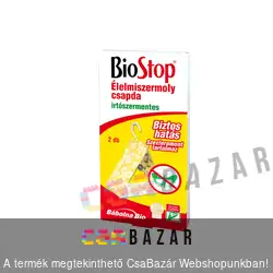 BioStop Élelmiszermoly csapda 2 db