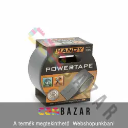 Handy Power tape ezüst ragasztószalag 8m
