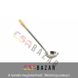 Merőkanál bográcshoz 50cm 250ml