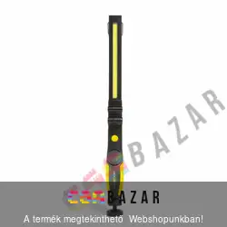 COB LED-es munkalámpa - akkumulátoros