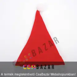 Mikulás sapka filc