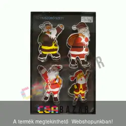 Sütikiszúró készlet Mikulás