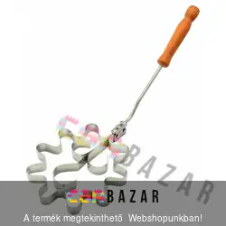 Fánk virág, rózsafánk sütőforma nagy