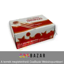 Fogvájó külön csomagolt 1000 db