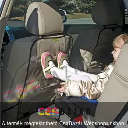 Ülés háttámla védő - átlátszó