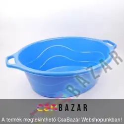 Füles ovál tál 16L