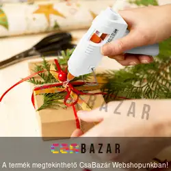 Ragasztópisztoly 7mm 15W
