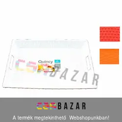 Rattan hatású,magas falú tálca