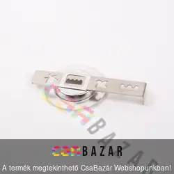 Sütiforma fémdarálóra 10-es
