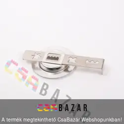 Sütiforma fémdarálóra 12-es
