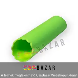 Fokhagyma pucoló szilikon henger