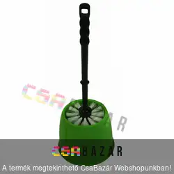 Lajta WC garnitúra gömb kefével