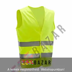 Láthatósági mellény XL