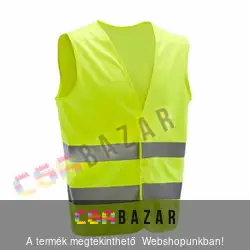 Láthatósági mellény XXL