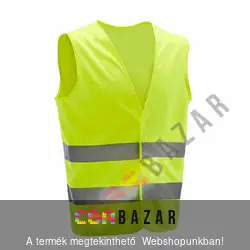Láthatósági mellény XXXL