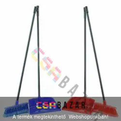 Partvis és szemétlapát hosszú nyéllel