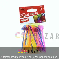 Falatkaszúrkáló pálcika 30 db-os