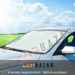 4 évszakos szélvédő takaró, napfényvédő 200 x 70 cm