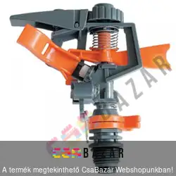 Muta szektorálható műanyag öntözőfej, esőztető