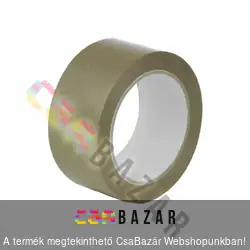 Széles ragasztószalag 48mm x 50m barna